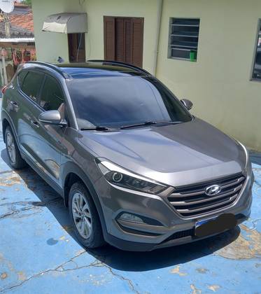 HYUNDAI TUCSON 1.6 16V T-GDI GASOLINA GLS ECOSHIFT